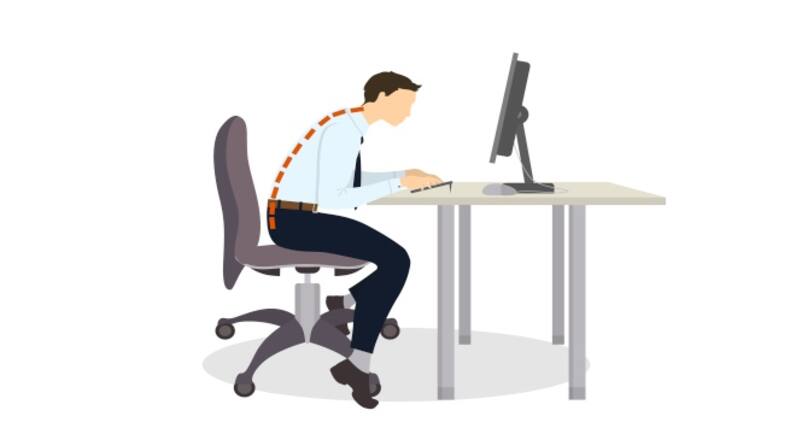 Workplace Wellness: 7 ways you should NOT sit on your office chair