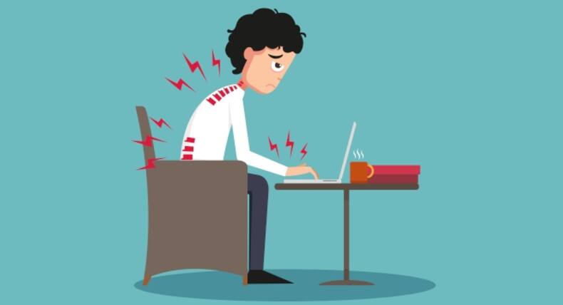 Workplace Wellness: 7 ways you should NOT sit on your office chair