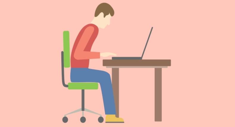 Workplace Wellness: 7 ways you should NOT sit on your office chair