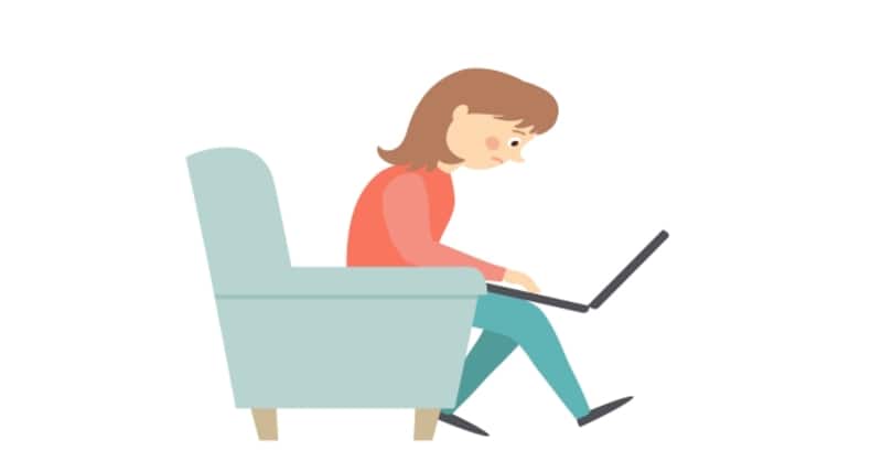 Workplace Wellness: 7 ways you should NOT sit on your office chair
