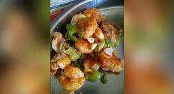 Healthy, high-protein 15-minute lunch recipe: Prawns and chilli stir fry