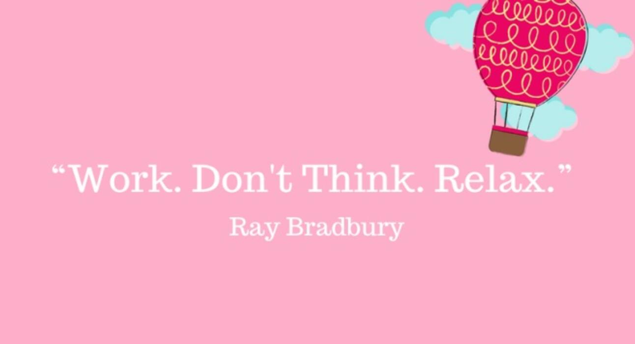 8 quotes to help you relax this weekend