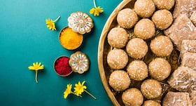 Healthy, sugar-free dessert recipes for Diwali