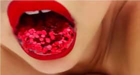 Glitter tongue is the latest beauty trend on Instagram and it is beyond impractical