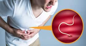 How are intestinal worms treated?