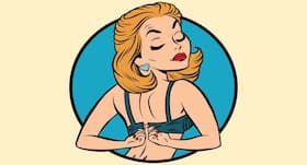 Could bras make your breasts sag?