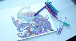 5 reasons to start using adult colouring books