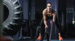 5 battle rope moves that will burn calories and fat!