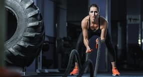 ये 5 battle rope moves करने से कैलोरीज़ और फैट दोनों होंगे कम ! ये 5 battle rope moves करने से कैलोरीज़ और फैट दोनों होंगे कम !