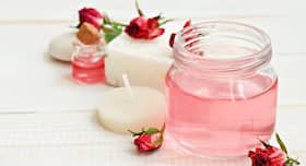 Here's how to make your own DIY rose water for beautiful skin
