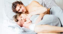 Beautiful pictures depicting the bond between mother, father and child during breastfeeding