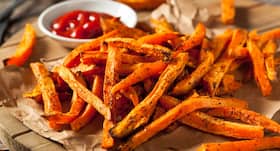 Are sweet potato fries really healthier than French fries?