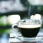 Coffee in higher doses