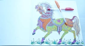 Adult colouring books can help reduce stress, says study