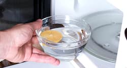How to clean your microwave thoroughly