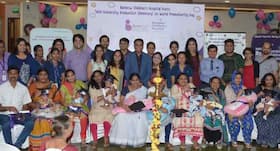 Rainbow Children’s Hospital hosts a memorable graduation ceremony for the preterm survivors of its NICU University on World Prematurity day