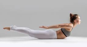 Locust Pose (Shalabasana): How To Practice, Benefits And Precautions