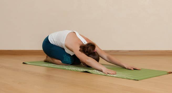 Wind Relieving Pose (Pavana Muktasana)• Yoga Basics