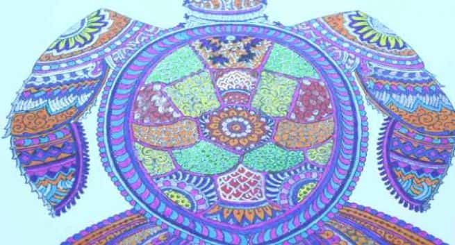 Turtle Painting
