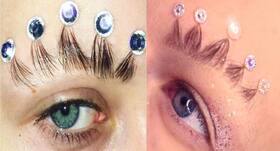 Brow trends: After feathered brows, new crown brows are taking Instagram by storm (DIY tutorial included)
