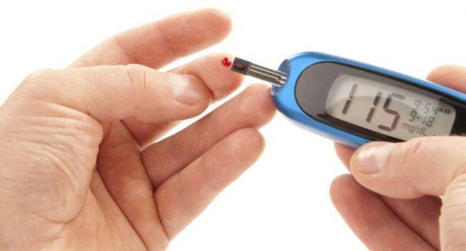 Blood glucose levels in diabetics fluctuate after a Covid-positive test