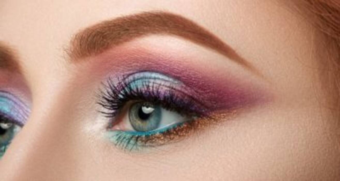Easy eye makeup tricks and tips for people with close-set eyes