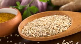 Use sesame seeds to boost your skin and health