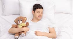 Is it OK for adults to sleep with stuffed toys?
