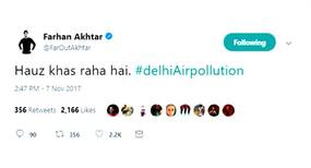 दिल्ली स्मॉग को लेकर खूब वायरल हो रहे हैं ये मजेदार ट्वीट्स