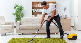 Weight loss tip# 195: Dust makes you fat, so vacuum your house!
