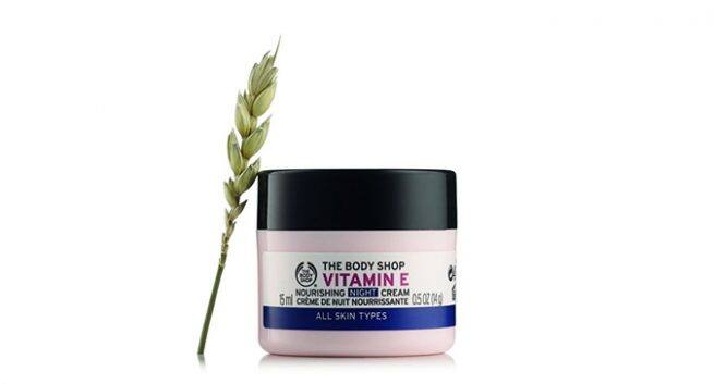 The Body Shop Vitamin E Nourishing Night Cream Product