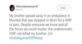 STOP blocking ambulances, roads, flights for VVIPs, say Indians on Twitter #IndiaAgainstVVIPNetas