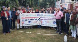 Awareness campaign for diabetic retinopathy organized by Delhi Eye Care