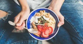 Weight loss tip #203: Have two big meals instead of six!