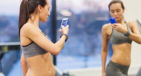 Weight loss tip #198: Take a selfie to lose weight