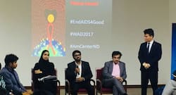 World AIDS Day 2017: HIV experience sharing session held on World AIDS Day 2017