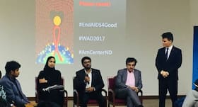 World AIDS Day 2017: HIV experience sharing session held on World AIDS Day 2017 World AIDS Day 2017: HIV experience sharing session held on World AIDS Day 2017