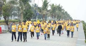 Awarathon Mumbai 2017: Alzheimer's and Related Disorders Society of India (ARDSI) organises a walkathon for Alzheimer's patients