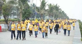 Awarathon Mumbai 2017: Alzheimer's and Related Disorders Society of India (ARDSI) organises a walkathon for Alzheimer's patients