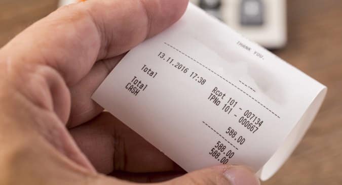 Are Atm Receipts Safe