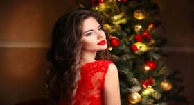 Expert make-up tips for perfect Christmas party look