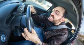 Beat road rage with yoga