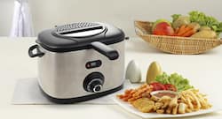 Here's why air frying is better than regular frying