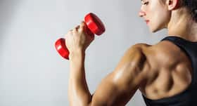 The only 3 exercises you need to tone your biceps and triceps
