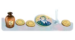 Google Doodle celebrates Nobel Laureate Robert Kooch's research on tuberculosis