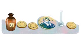 Google Doodle celebrates Nobel Laureate Robert Kooch's research on tuberculosis Google Doodle celebrates Nobel Laureate Robert Kooch's research on tuberculosis