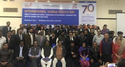 India HIV Aids Alliance organised an event on ‘Human Rights of People Who Use Drugs’