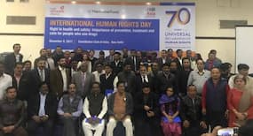 India HIV Aids Alliance organised an event on ‘Human Rights of People Who Use Drugs’