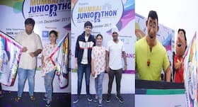 Dipannita Sharma, Claudia Ciesla, Tappu Sena attend Mumbai Juniorthon