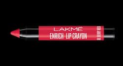 Product Review: Lakme Enrich Lip Crayon - Berry Red